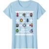 imageMarvel Avengers Christmas Sweater Happy Holidays TShirtBaby Blue