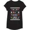 imageMarvel Avengers Christmas Sweater Happy Holidays TShirtBlack