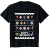 imageMarvel Avengers Christmas Sweater Happy Holidays TShirtBlack