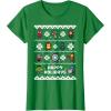 imageMarvel Avengers Christmas Sweater Happy Holidays TShirtKelly Green