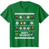 imageMarvel Avengers Christmas Sweater Happy Holidays TShirtKelly Green