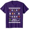 imageMarvel Avengers Christmas Sweater Happy Holidays TShirtPurple
