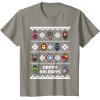 imageMarvel Avengers Christmas Sweater Happy Holidays TShirtSlate Grey