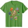 imageMarvel Avengers Holiday Christmas Gingerbread People ampamp Logo TShirtGrass Green