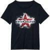 imageMarvel Captain America The Winter Soldier TShirtBlack