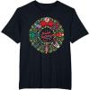 imageMarvel Christmas Avengers Nutcrackers Wreath Heroic Holidays TShirtBlack