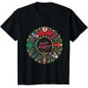imageMarvel Christmas Avengers Nutcrackers Wreath Heroic Holidays TShirtBlack