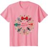 imageMarvel Christmas Avengers Nutcrackers Wreath Heroic Holidays TShirtPink