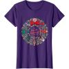 imageMarvel Christmas Avengers Nutcrackers Wreath Heroic Holidays TShirtPurple