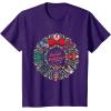 imageMarvel Christmas Avengers Nutcrackers Wreath Heroic Holidays TShirtPurple