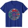 imageMarvel Christmas Avengers Nutcrackers Wreath Heroic Holidays TShirtRoyal Blue