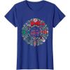 imageMarvel Christmas Avengers Nutcrackers Wreath Heroic Holidays TShirtRoyal Blue