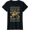 imageMarvel Christmas Thanos Ugly Sweater TShirtBlack