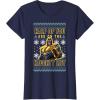 imageMarvel Christmas Thanos Ugly Sweater TShirtNavy Blue