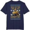 imageMarvel Christmas Thanos Ugly Sweater TShirtNavy Blue