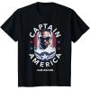 imageMarvel Falcon Winter Soldier Sam Wilson Captain America TShirtBlack