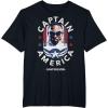 imageMarvel Falcon Winter Soldier Sam Wilson Captain America TShirtBlack