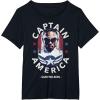 imageMarvel Falcon Winter Soldier Sam Wilson Captain America TShirtBlack