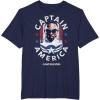 imageMarvel Falcon Winter Soldier Sam Wilson Captain America TShirtNavy Blue