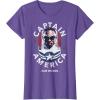imageMarvel Falcon Winter Soldier Sam Wilson Captain America TShirtPurple Heather