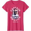imageMarvel Falcon Winter Soldier Sam Wilson Captain America TShirtRed Heather