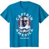 imageMarvel Falcon Winter Soldier Sam Wilson Captain America TShirtSapphire Blue