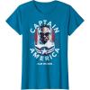 imageMarvel Falcon Winter Soldier Sam Wilson Captain America TShirtSapphire Blue