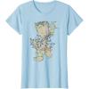 imageMarvel Guardians Of The Galaxy Groot Christmas Lights TShirtBaby Blue
