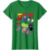 imageMarvel Holiday Avengers Team Festive Christmas Stockings TShirtKelly Green
