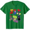 imageMarvel Holiday Avengers Team Festive Christmas Stockings TShirtKelly Green