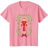 imageMarvel Holiday Christmas Avengers Holly Iron Man Nutcracker TShirtPink