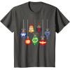 imageMarvel Holiday Christmas Avengers Team Festive Ornaments TShirtAsphalt Grey