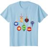 imageMarvel Holiday Christmas Avengers Team Festive Ornaments TShirtBaby Blue