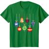 imageMarvel Holiday Christmas Avengers Team Festive Ornaments TShirtKelly Green
