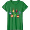 imageMarvel Holiday Christmas Avengers Team Festive Ornaments TShirtKelly Green