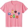 imageMarvel Holiday Christmas Avengers Team Festive Ornaments TShirtPink