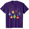 imageMarvel Holiday Christmas Avengers Team Festive Ornaments TShirtPurple