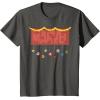 imageMarvel Logo Holiday Christmas Avengers Super Hero Ornaments TShirtAsphalt Grey