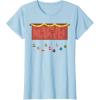 imageMarvel Logo Holiday Christmas Avengers Super Hero Ornaments TShirtBaby Blue