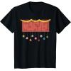 imageMarvel Logo Holiday Christmas Avengers Super Hero Ornaments TShirtBlack