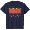 imageMarvel Logo Holiday Christmas Avengers Super Hero Ornaments TShirtNavy Blue