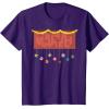 imageMarvel Logo Holiday Christmas Avengers Super Hero Ornaments TShirtPurple