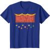 imageMarvel Logo Holiday Christmas Avengers Super Hero Ornaments TShirtRoyal Blue