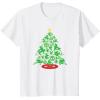 imageMarvel SpiderMan Christmas Tree Holiday TShirtWhite