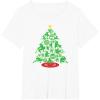 imageMarvel SpiderMan Christmas Tree Holiday TShirtWhite