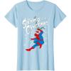 imageMarvel SpiderMan Swing In To Christmas TShirtBaby Blue