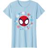 imageMarvel Spidey and His Amazing Friends Christmas Wreath TShirtBaby Blue