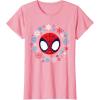 imageMarvel Spidey and His Amazing Friends Christmas Wreath TShirtPink