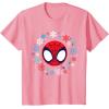 imageMarvel Spidey and His Amazing Friends Christmas Wreath TShirtPink