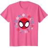 imageMarvel Spidey and His Amazing Friends Christmas Wreath TShirtPink Heather